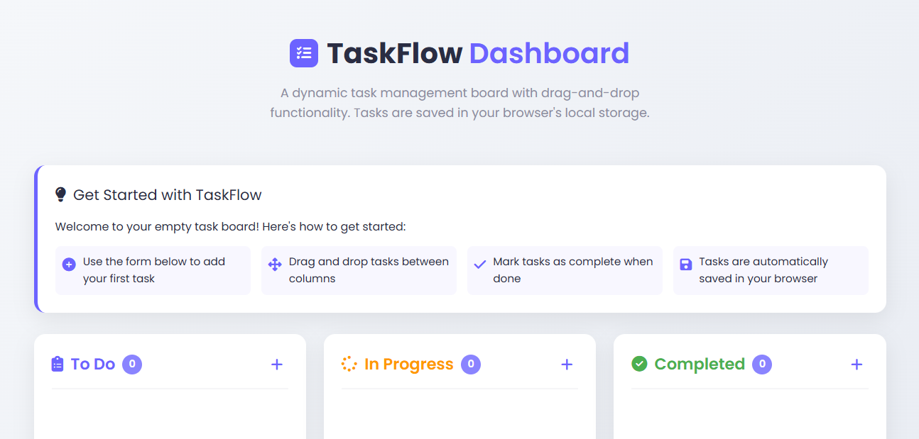 TaskFlow Project